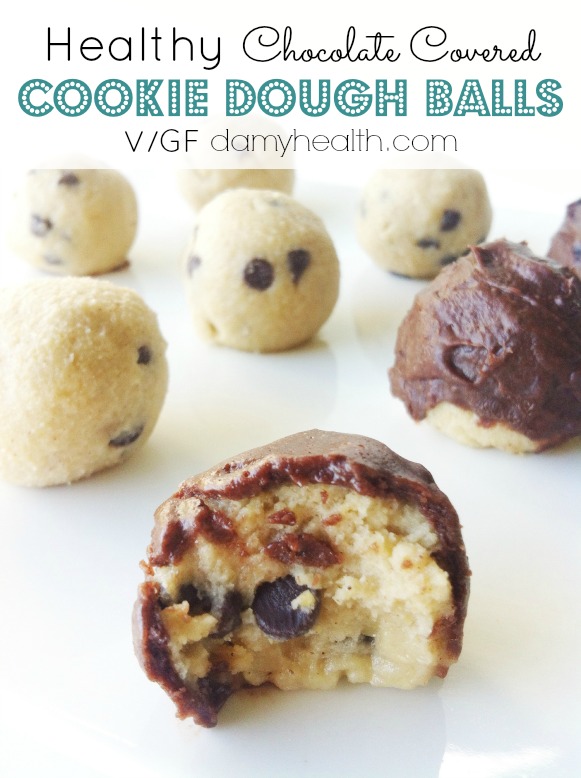 secretly Healthy Cookie Dough Balls1