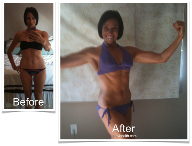 Kiara Before and After Bikini Body Program DAMY