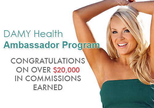 How to make money blogging with DAMY Health
