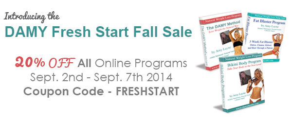Labour Day Fresh Start Fall Sale Image