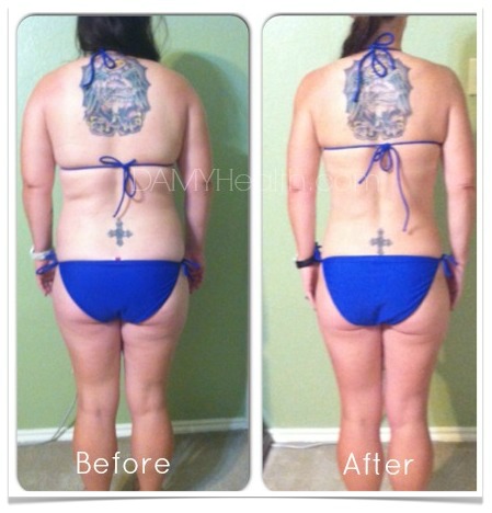 Crystals Bikini Body Success Back