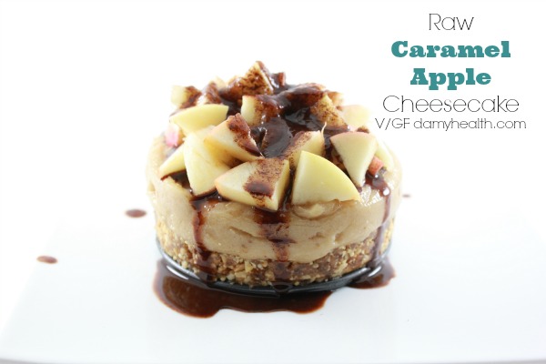 No-bake Caramel Apple Cheesecake1