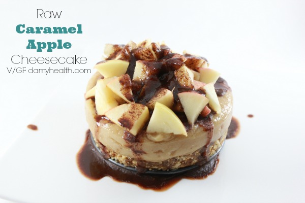 Raw Caramel Apple Cheesecake1