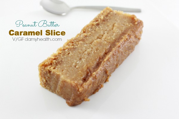 Peanut Butter Caramel Slice