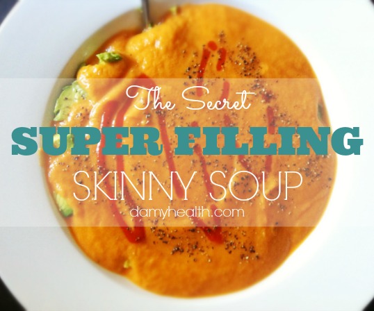 super filling skinny soup