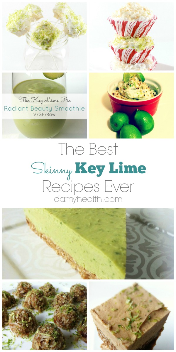 The Best Skinny Key Lime Recipes Ever