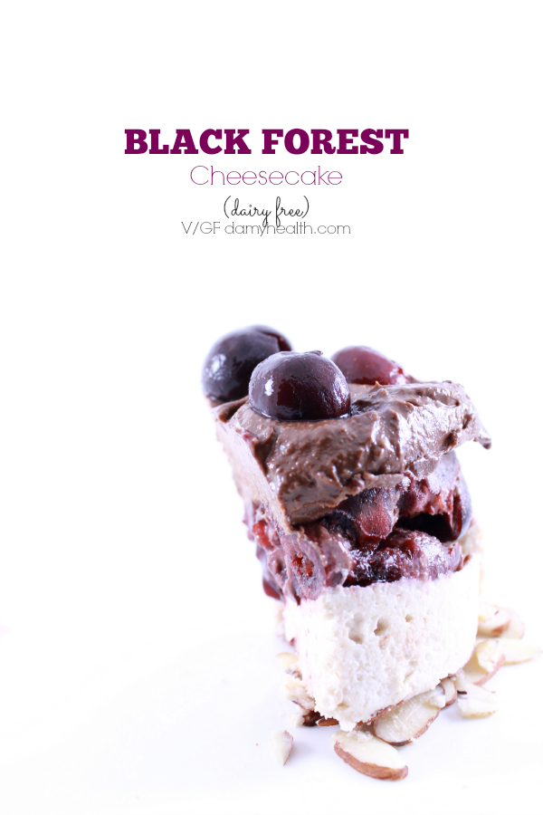 Chocolate Black Forest Cheesecake1