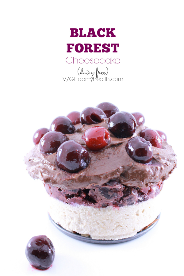 Healthy Black Forest Cheesecake1