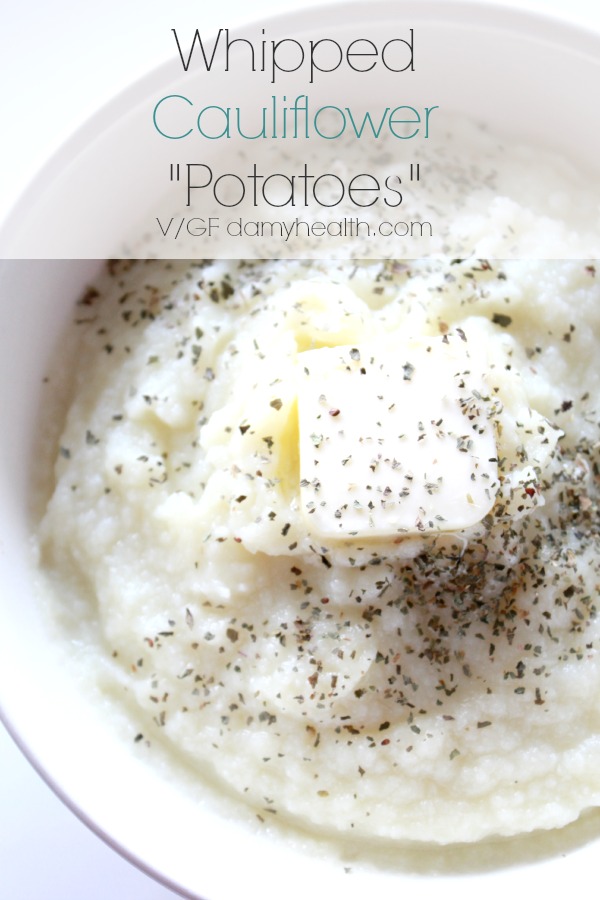 Healthy Low-Carb Cauliflower Whipped Potatoes1