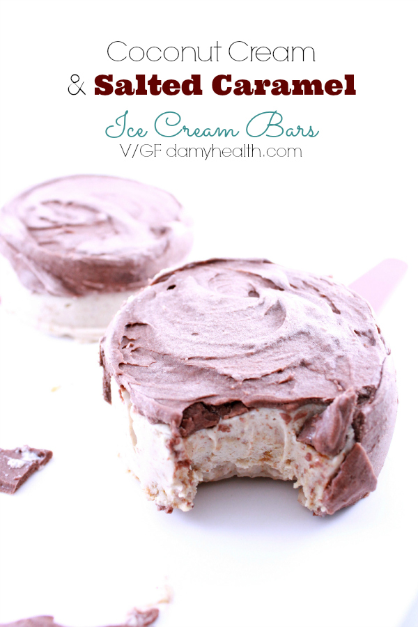Vegan Ice Cream Bars
