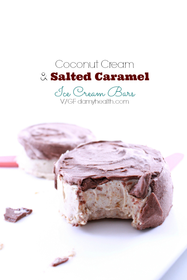 Vegan Ice Cream Bars
