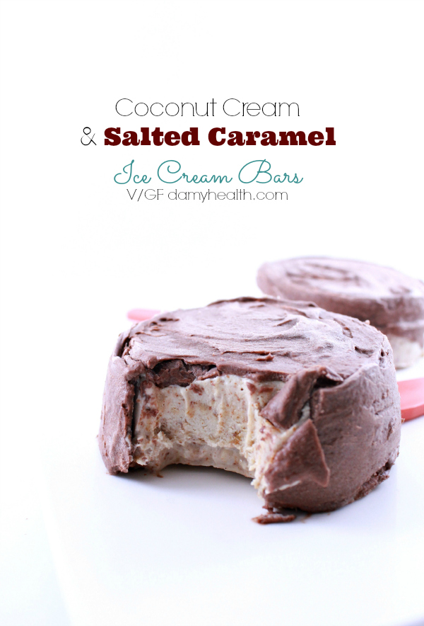 Vegan Ice Cream Bars