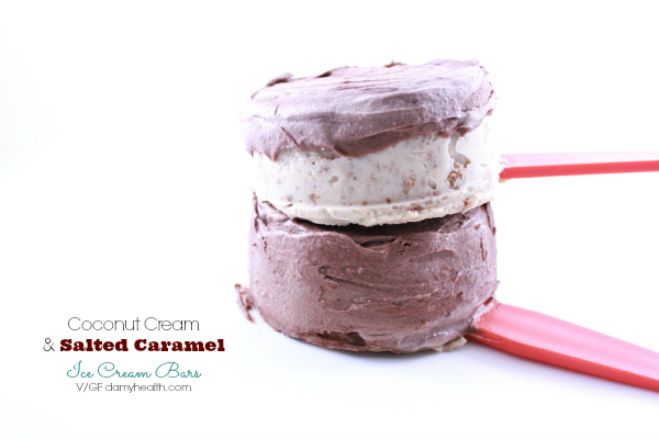 Vegan Ice Cream Bars