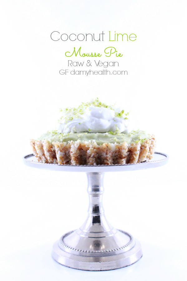 Coconut Lime Mousse Pie