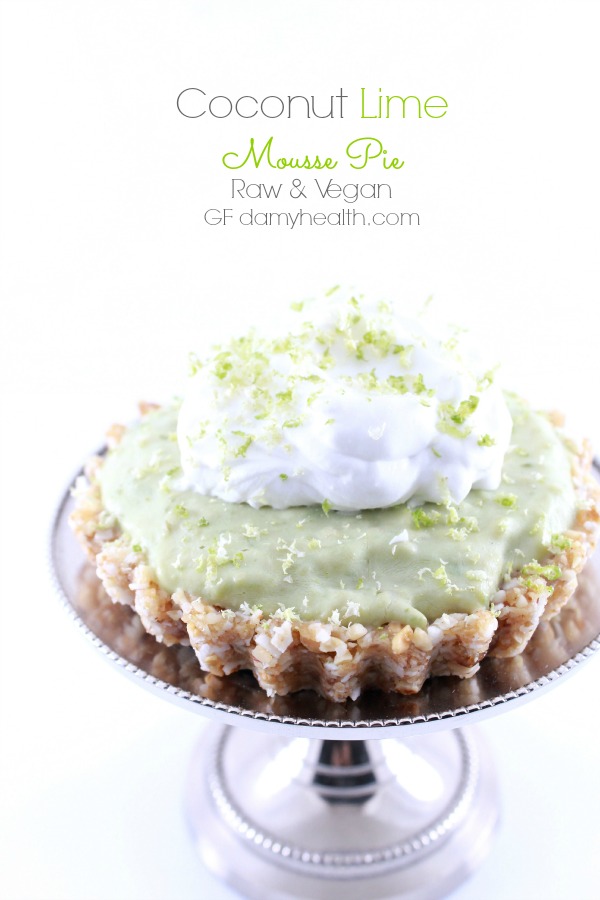 Coconut Lime Mousse Pie