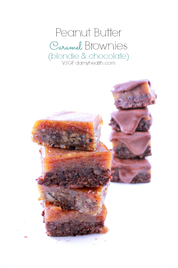Peanut Butter Caramel Brownies
