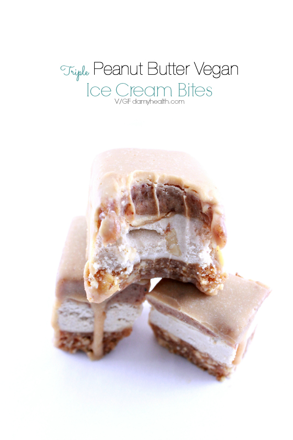 Peanut Butter Snickers Bites