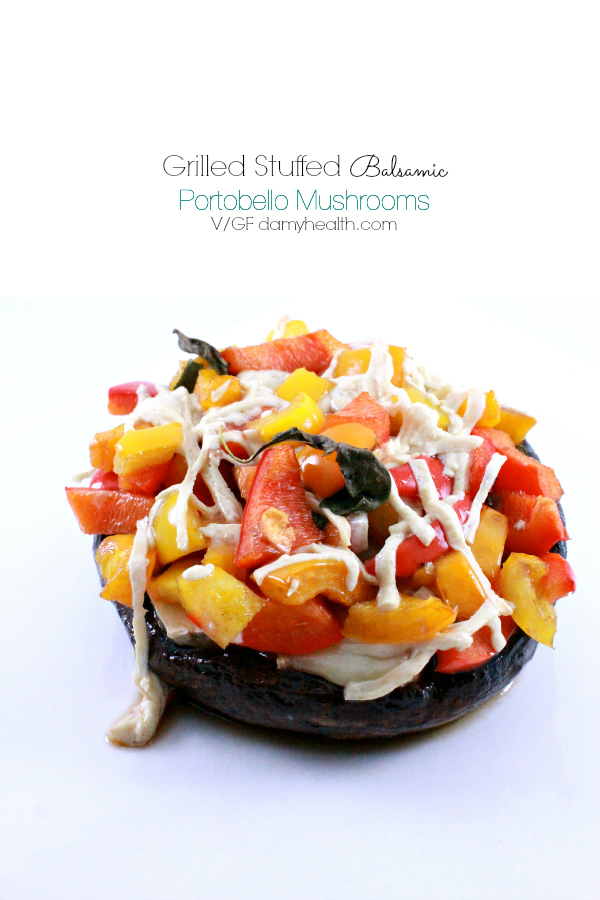 Stuffed Grilled Mushrooms