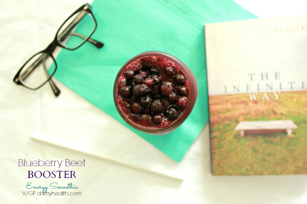 Blueberry Beet Booster – Energy Smoothie