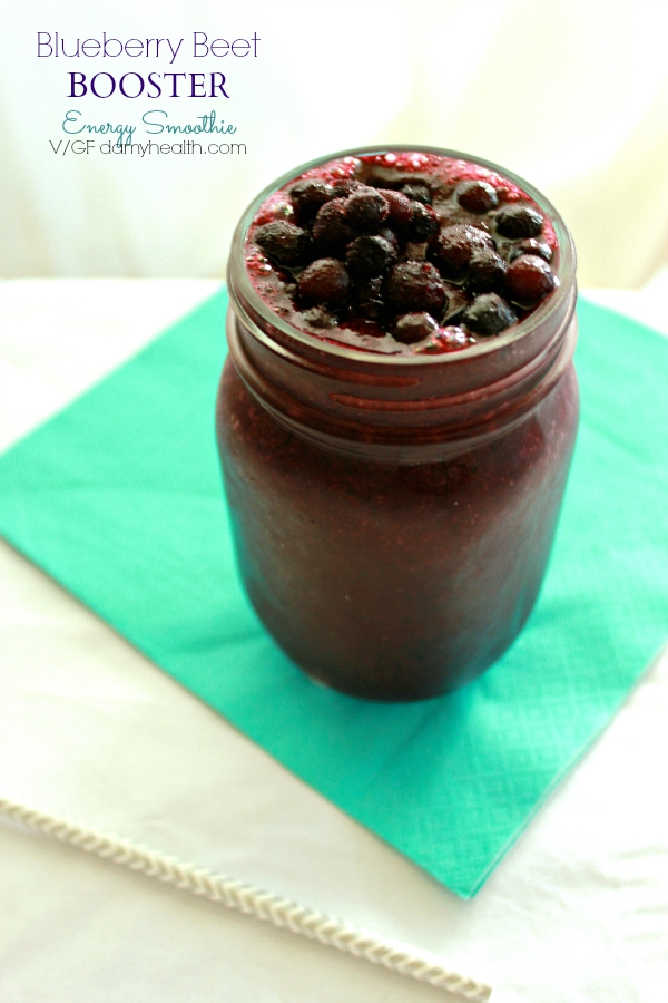 Blueberry Beet Juice