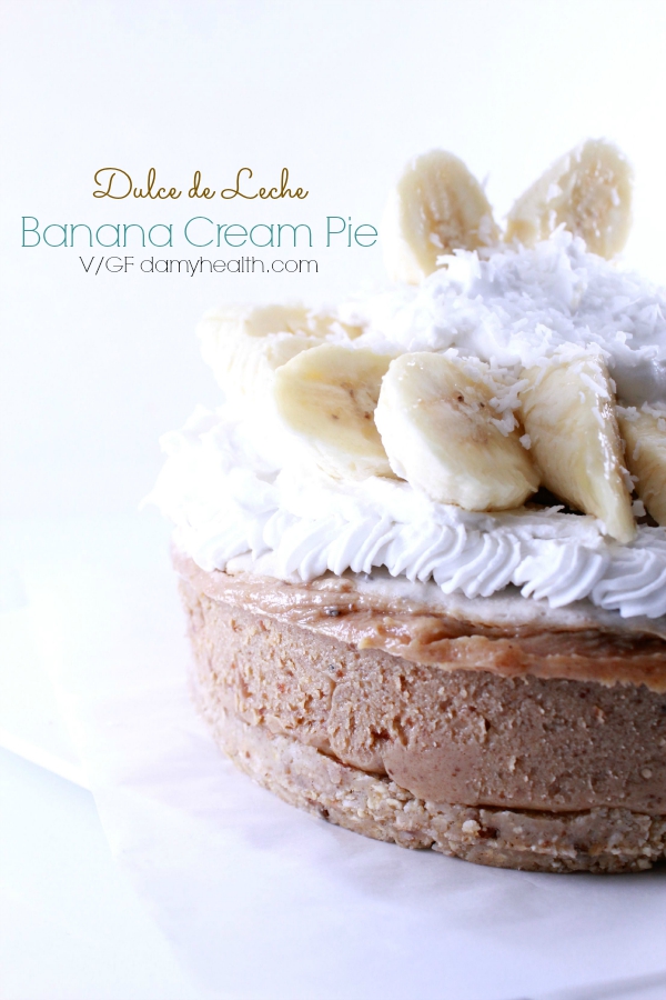 Dulce de Leche  Banana Cream Pie