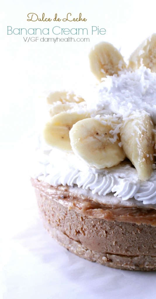 Dulce de Leche  Banana Cream Pie