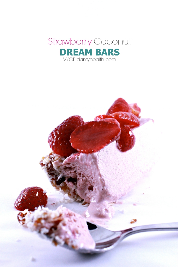 Strawberry Coconut Dream Bars