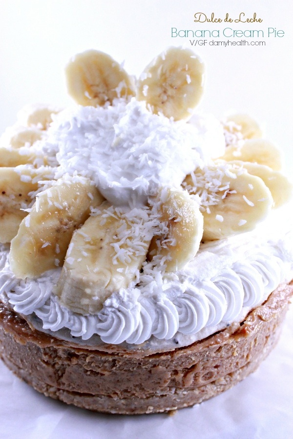 Dulce de Leche  Banana Cream Pie