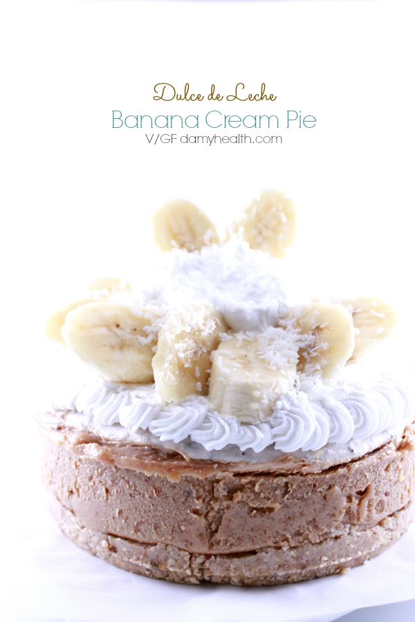 Dulce de Leche Banana Cream Pie