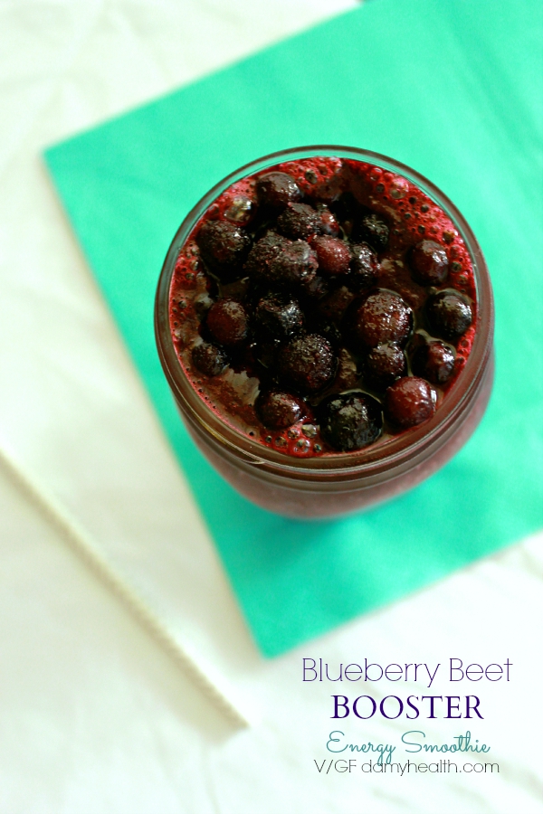 Blueberry Beet Juice