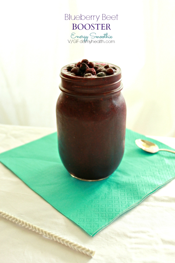 Blueberry Beet Juice
