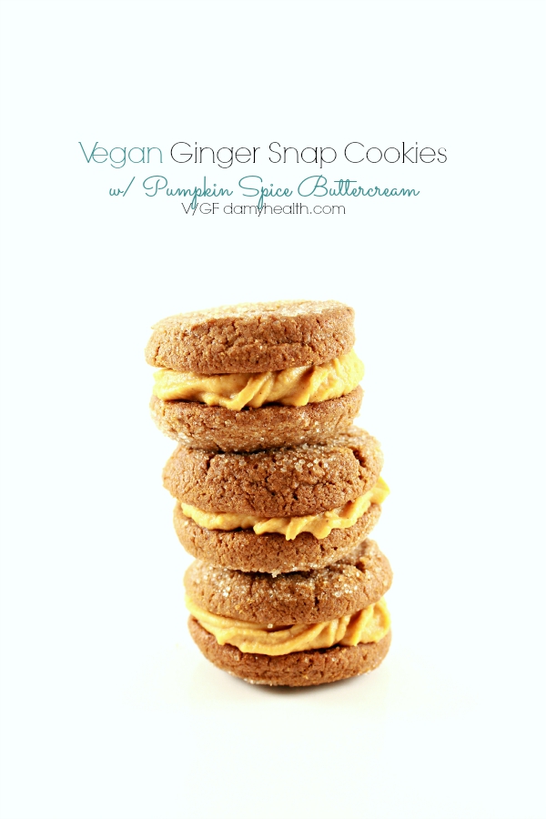 Gluten-Free Ginger Snaps