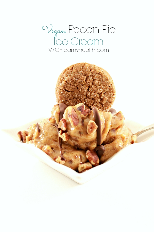 Healthy Pecan Pie Ice Cream