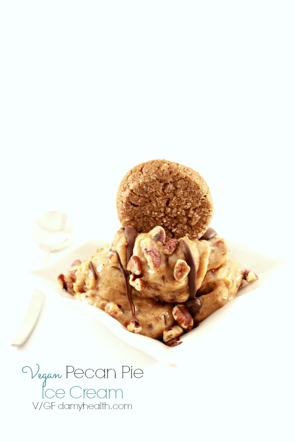 Vegan Pecan Pie Ice Cream