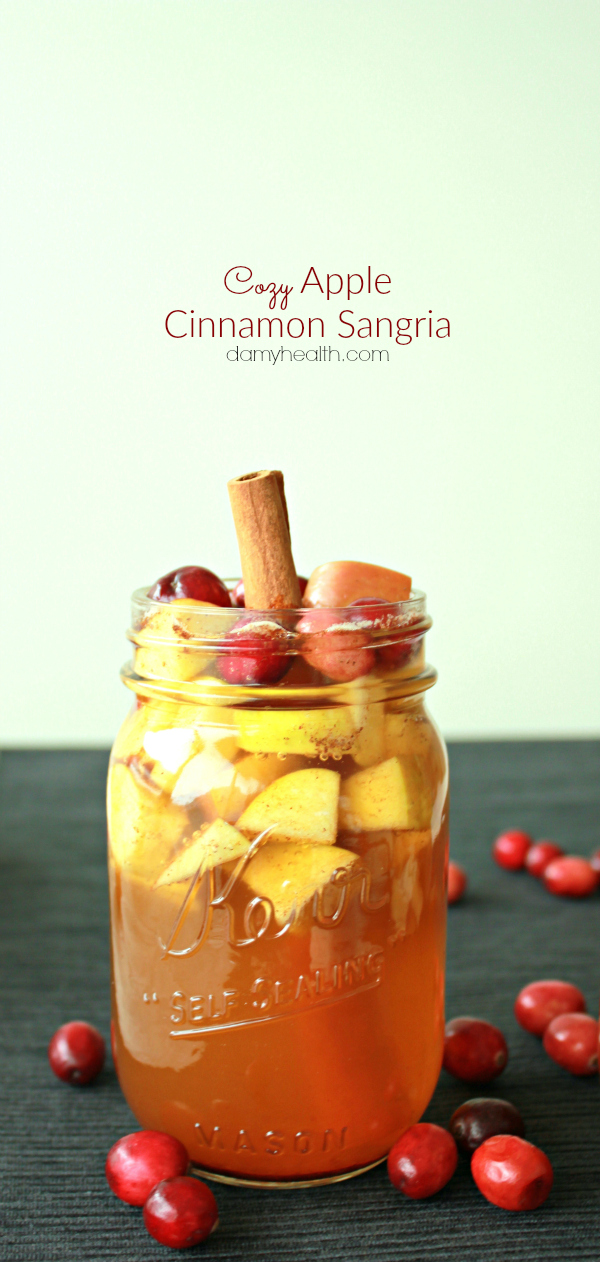 Cozy Apple Sangria