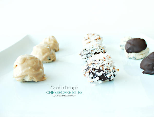 Cookiedough cheesecake biets