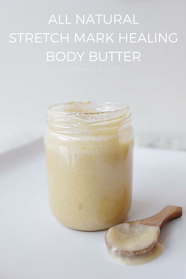 STRETCH MARK HEALING BODY BUTTER