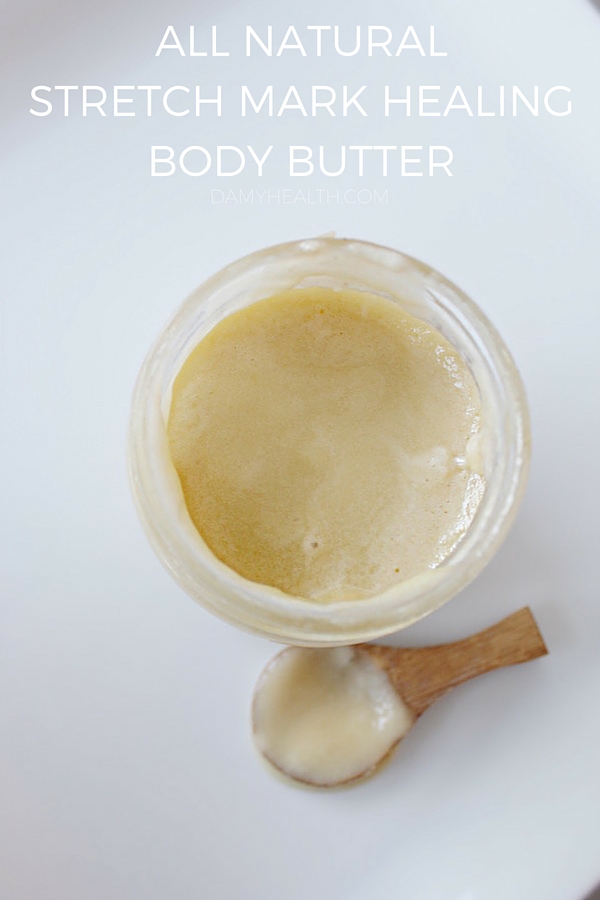 STRETCH MARK HEALING BODY BUTTER