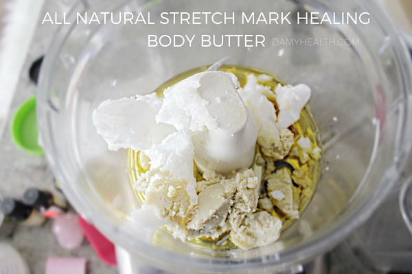 STRETCH MARK HEALING BODY BUTTER