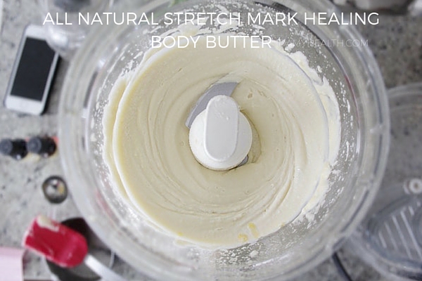 STRETCH MARK HEALING BODY BUTTER