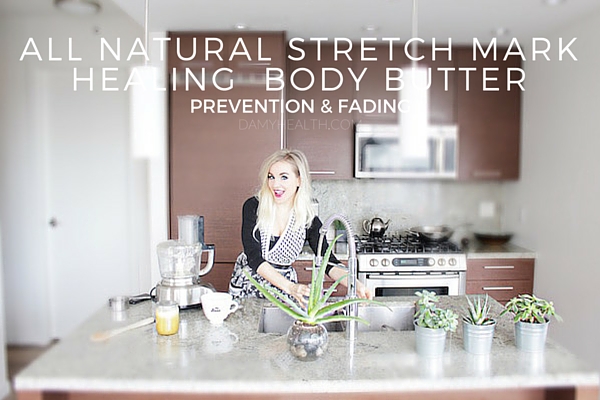All Natural Stretch Mark Healing Body Butter