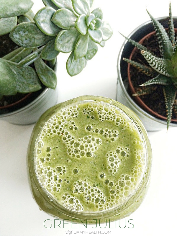 THE GREEN JULIUS SMOOTHIE 1