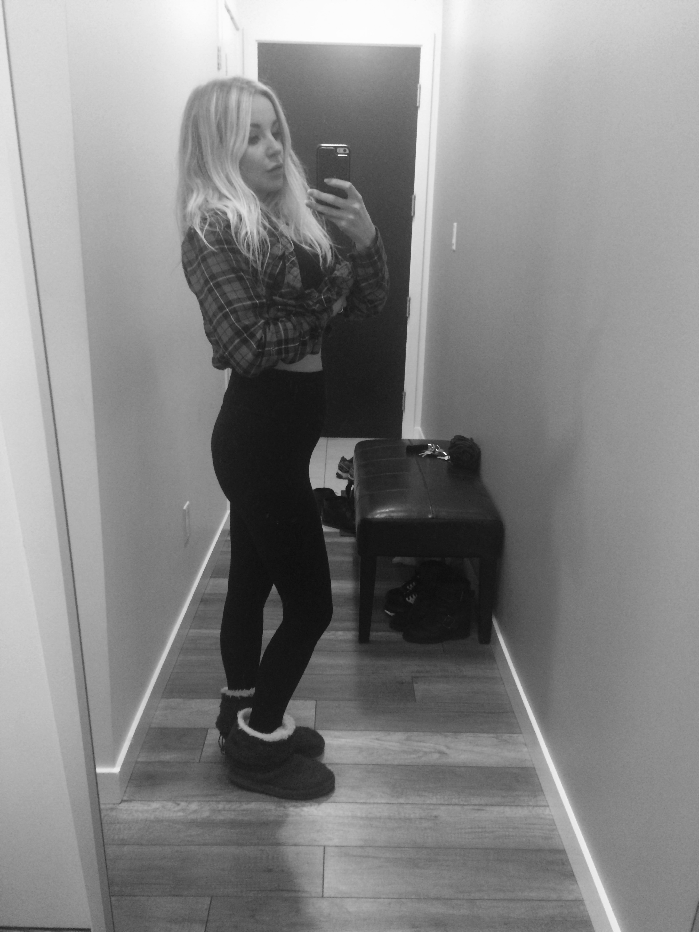 Amy in Hall