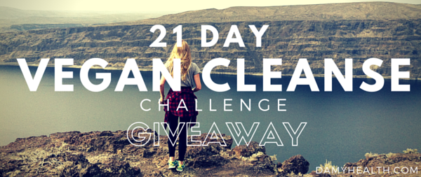 21 Day Vegan Cleanse Giveaway