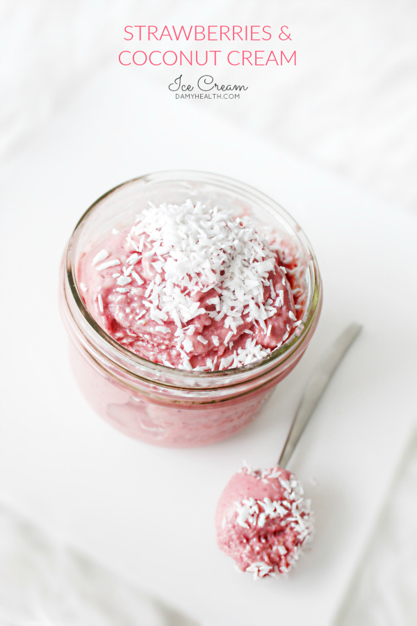Strawberry Coconut Ice Cream5