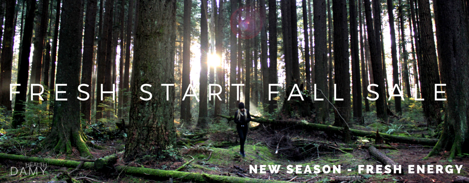 Our annual FRESH START FALL SALE – 2016 Edition