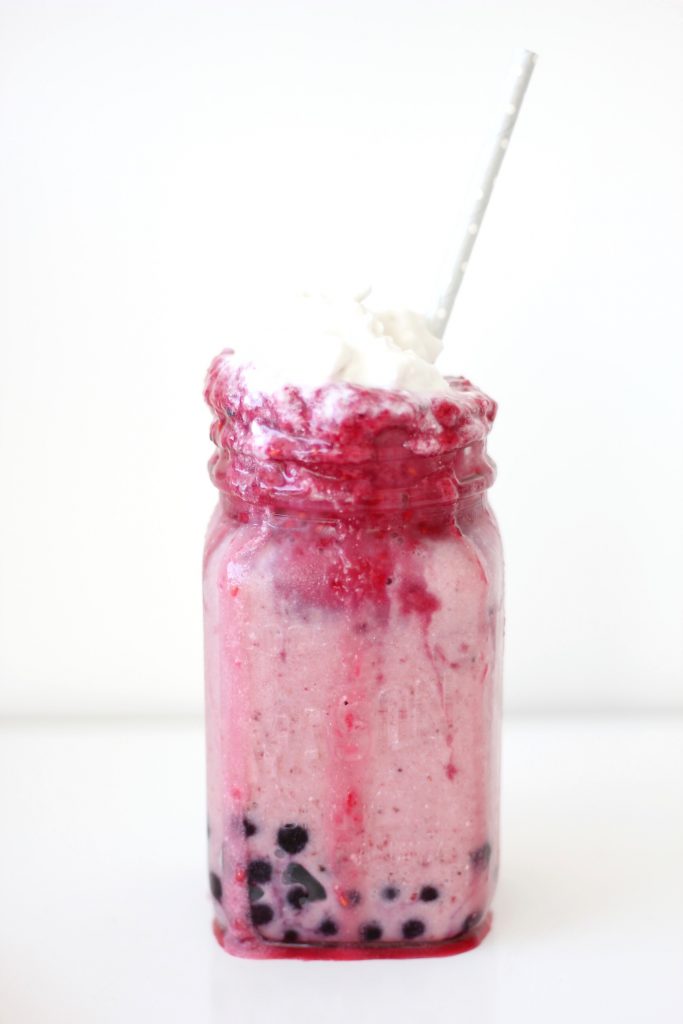Vegan Unicorn Smoothie