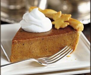 Clean Eating Pumpkin Pie