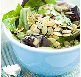 Roasted Pumpkin Seed Salad