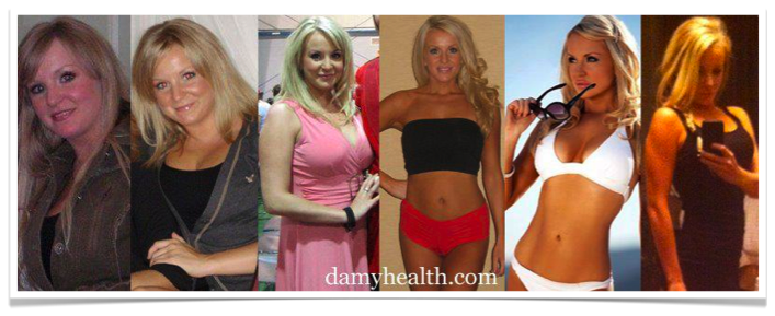 Amy Layne Amazing Weight Loss